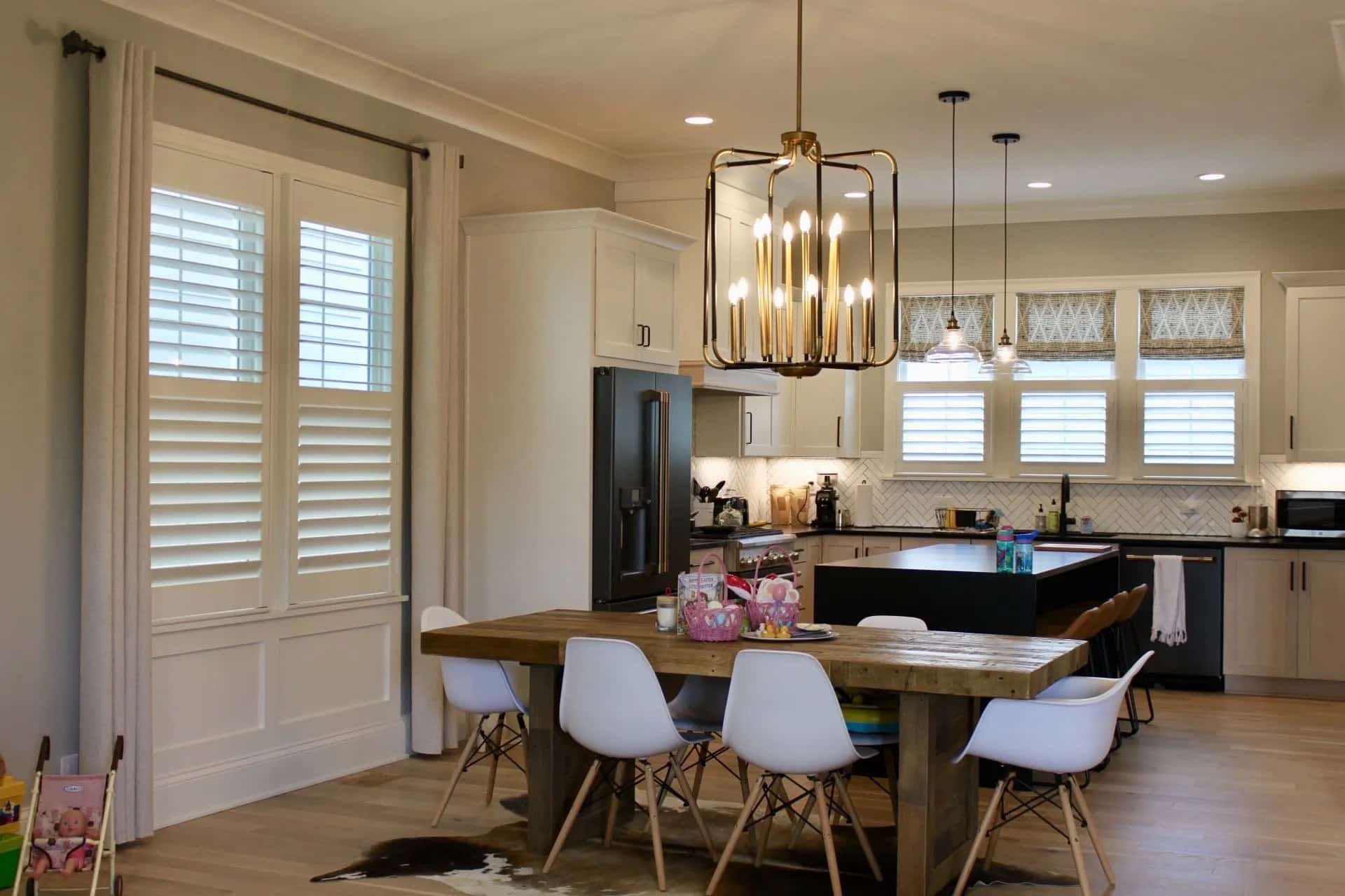 Custom Window Treatment Jeffersonville Window Decor