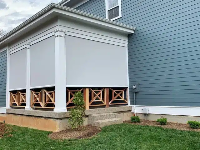 custom outdoor roller shades in louisville ky