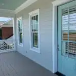 shutters exterior view
