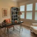 home office shutters