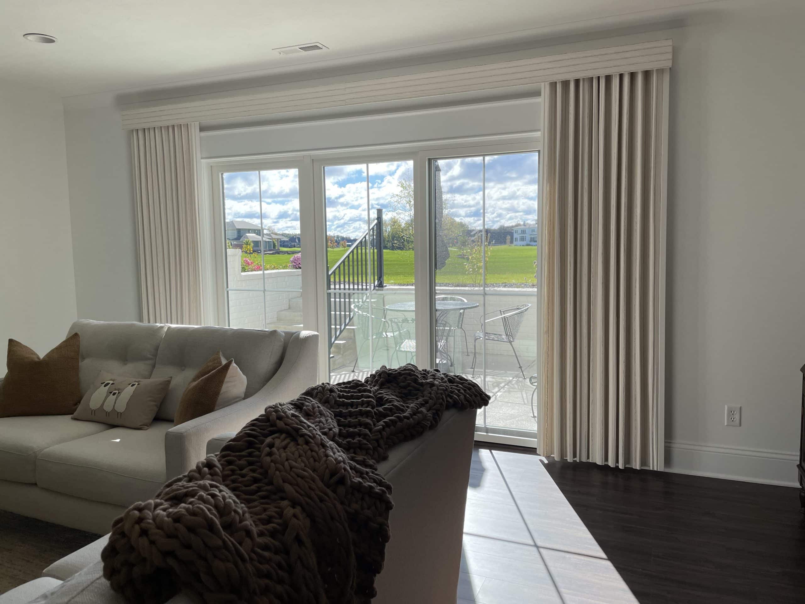 blinds living room