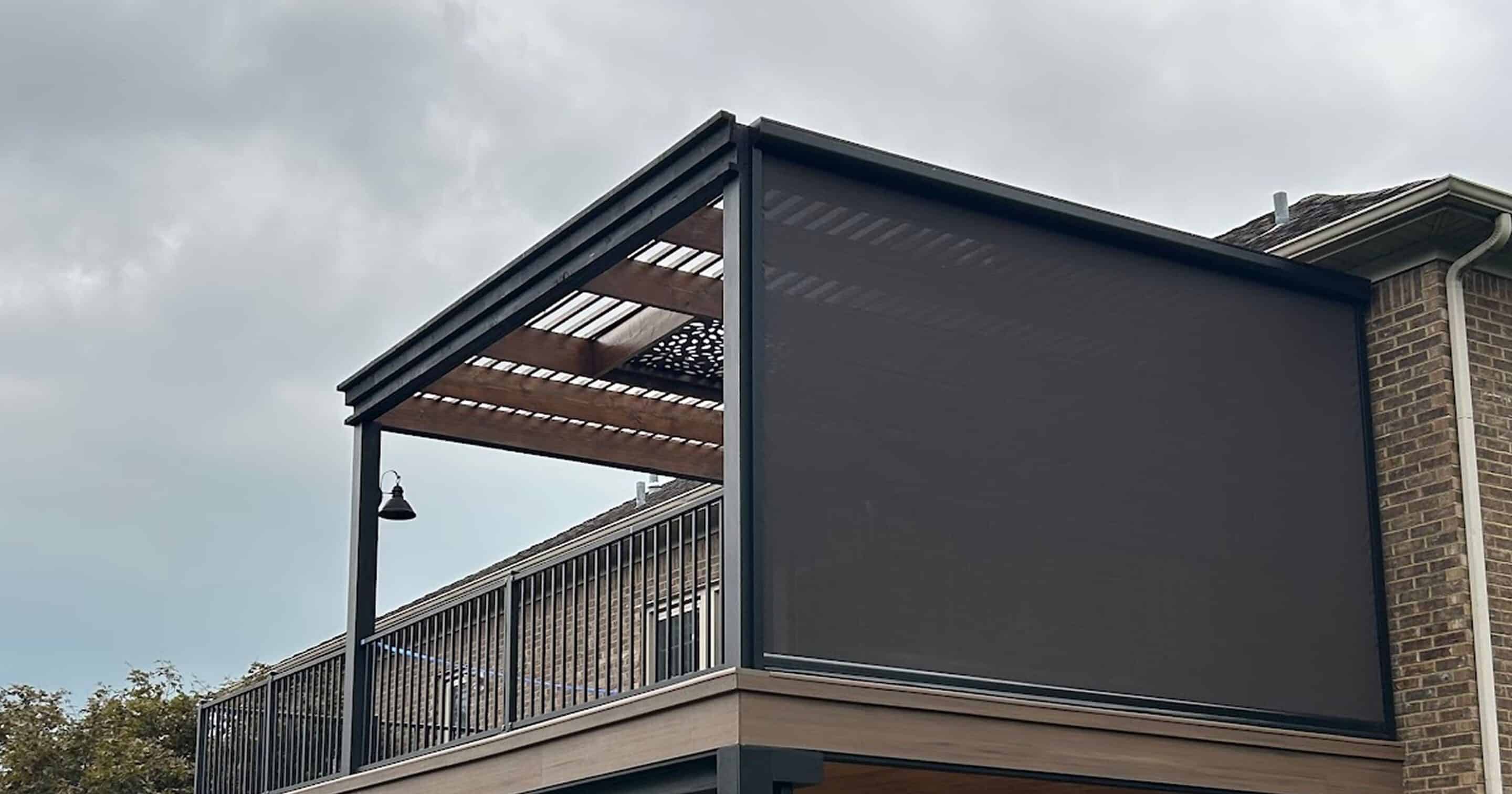 Exterior Shade Installation scaled