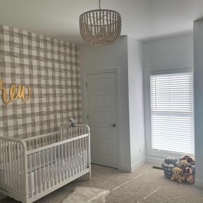 blinds nursery