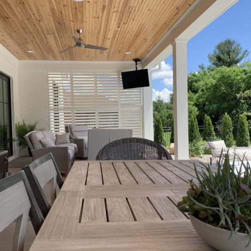 Plantation Shutter Image